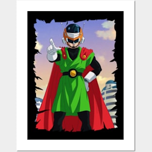 GREAT SAIYAMAN MERCH VTG Posters and Art